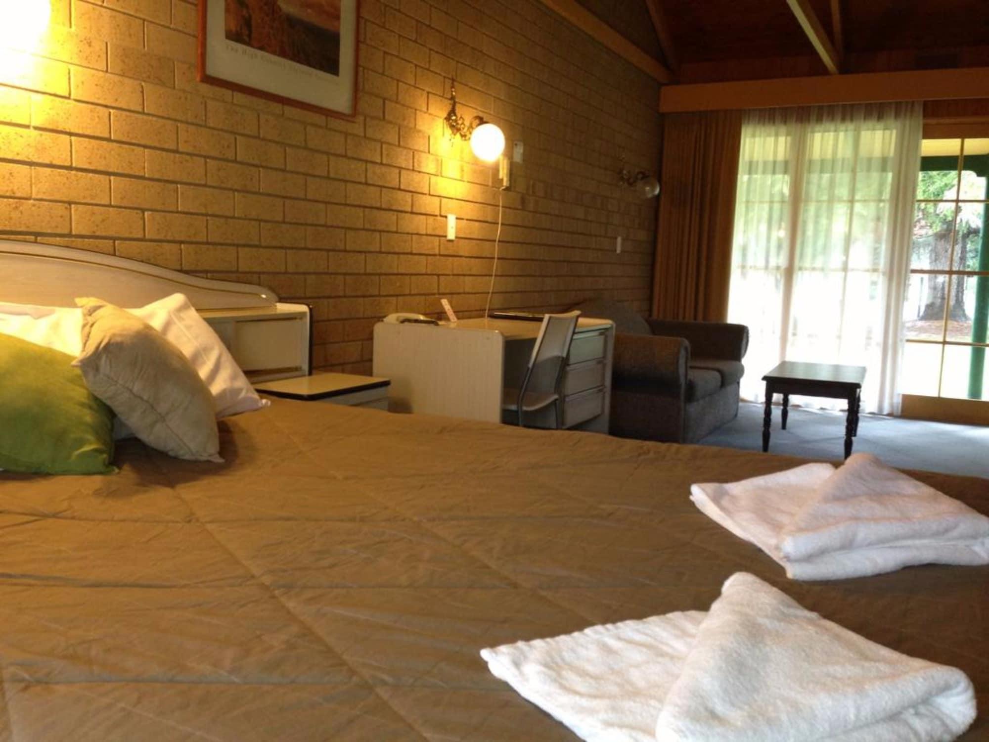 High Country Motor Inn Bright Buitenkant foto